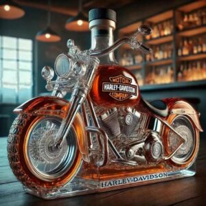 Botella decorativa Moto