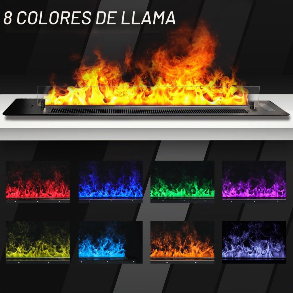 Chimenea vapor de Agua 3D Multicolor - Image 3