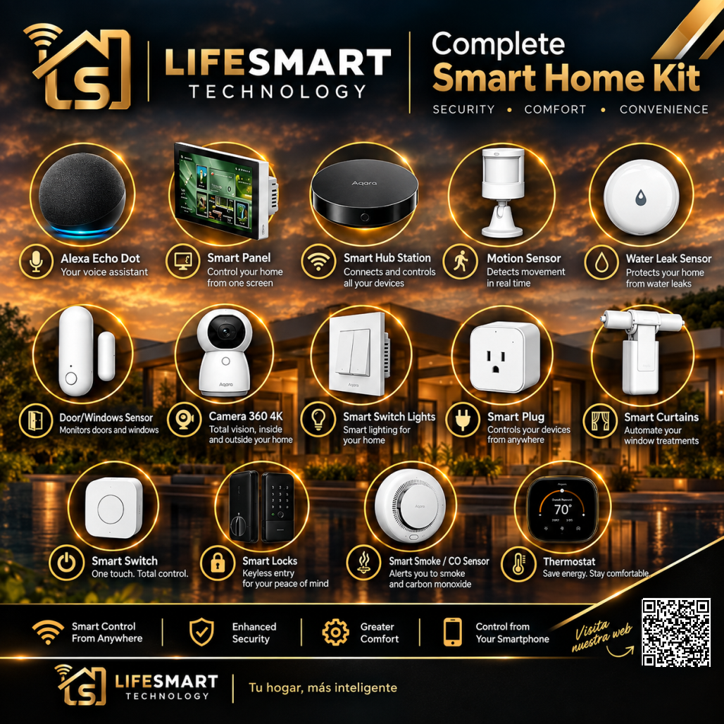 KIT Automation Full LIFESMART