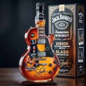Botella decorativa Guitarra Slash