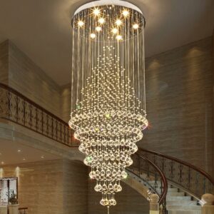 Lampara diseño Crystal tipo LED