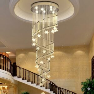 Lampara diseño Estrellas tipo LED
