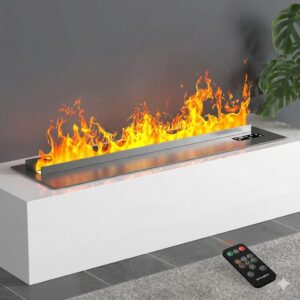 Chimenea vapor de Agua 3D Multicolor
