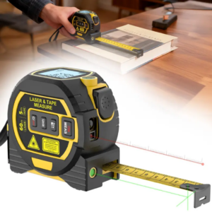 Cinta Métrica con Laser